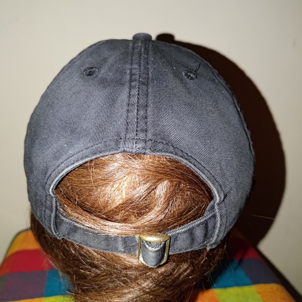 Princeton Stitched Patch Strapback Hat Cap - image 5